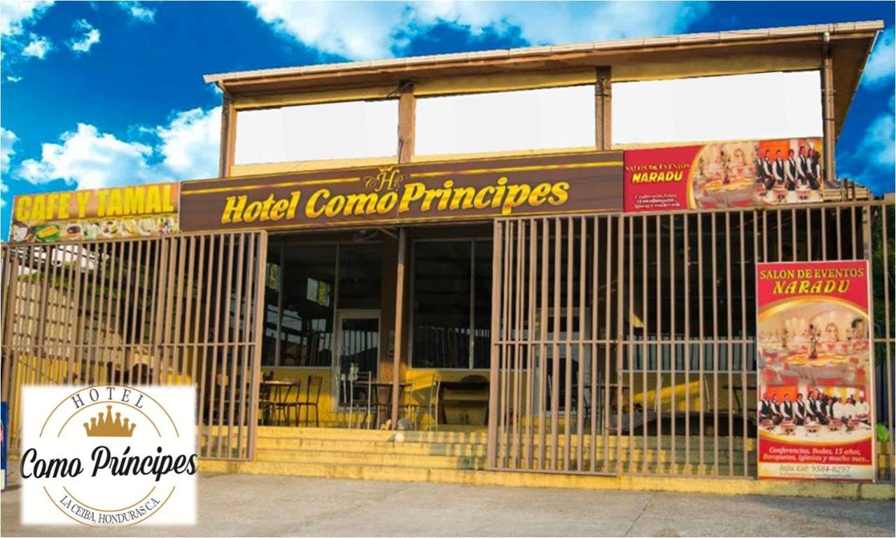 Hotel Como Principes La Ceiba Eksteriør bilde