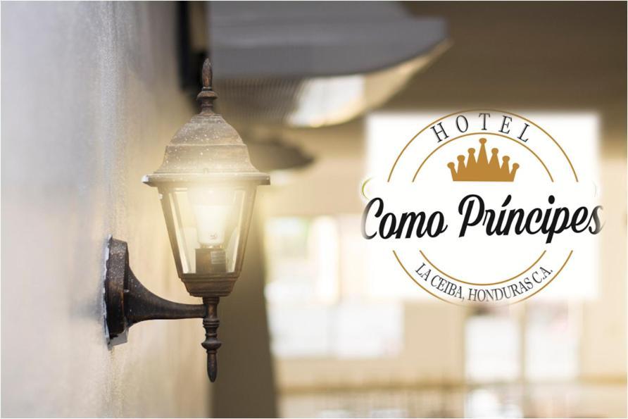 Hotel Como Principes La Ceiba Eksteriør bilde