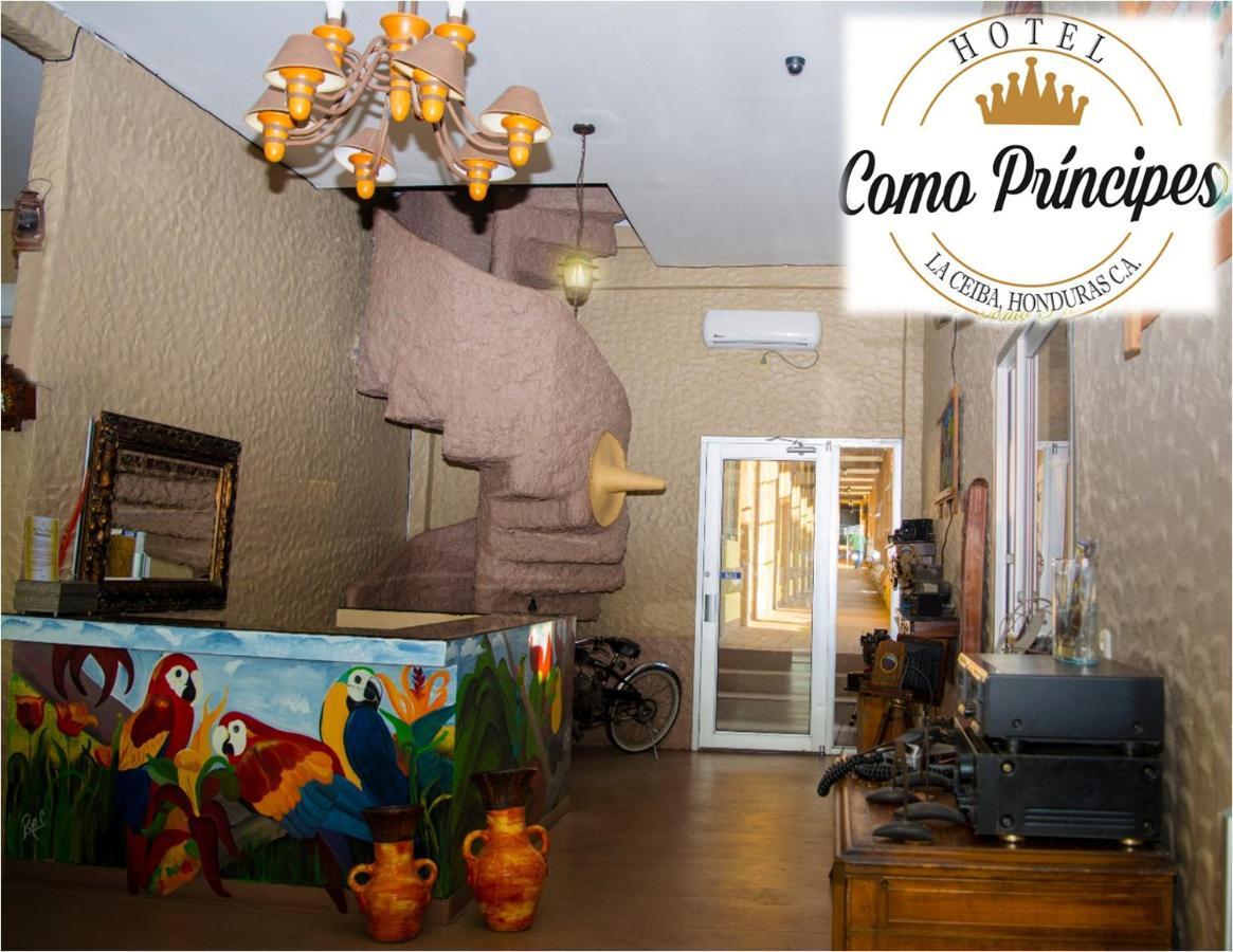 Hotel Como Principes La Ceiba Eksteriør bilde