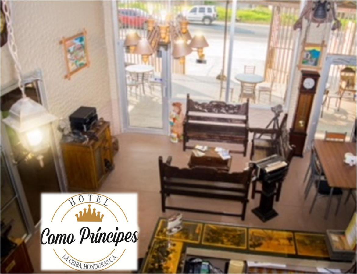 Hotel Como Principes La Ceiba Eksteriør bilde